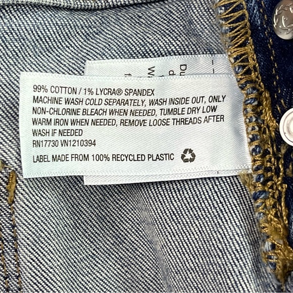 SOLD! Universal Thread Denim Overalls - Picture 9 of 12